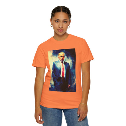 "Trump Portrait No. 6", Unisex T-shirt (Light Colors)