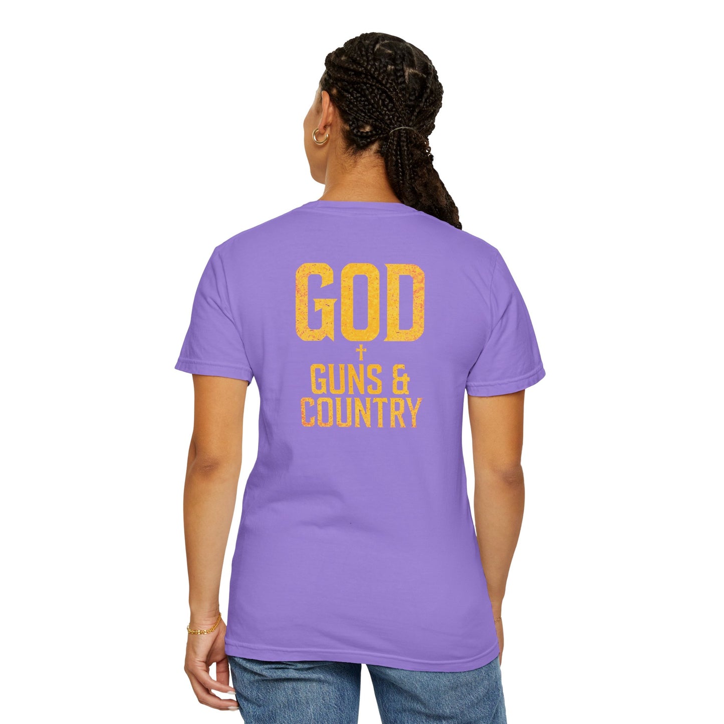 "God Guns & Country" #02, Unisex T-shirt