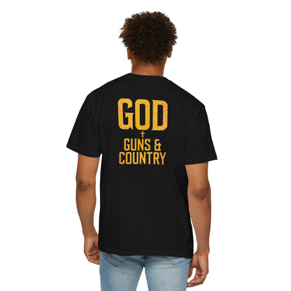 "God Guns & Country" #02, Unisex T-shirt