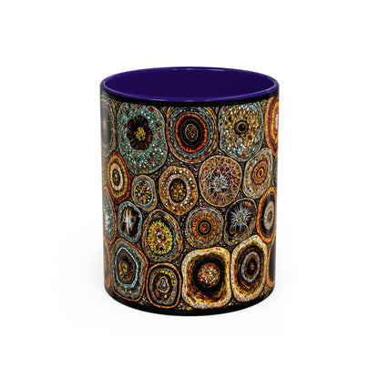 "Every Detail, His Design", Colorful Mugs (11oz, 15oz)