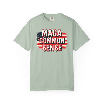 "MAGA Common Sense" #02, Unisex T-shirt