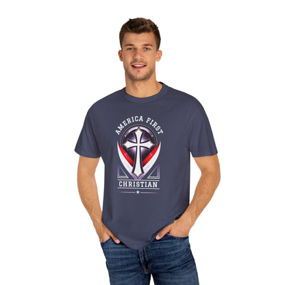 "America First - Christian" #03, Unisex T-shirt