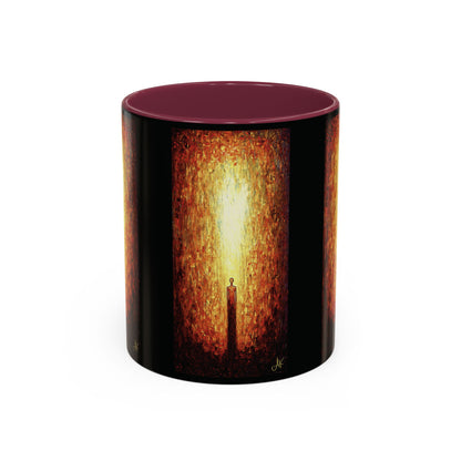 "Born of His Light", Colorful Mugs (11oz, 15oz)