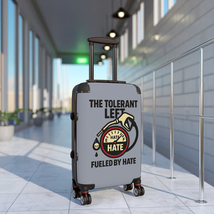 "The Tolerant Left", Suitcase (Concrete Grey)