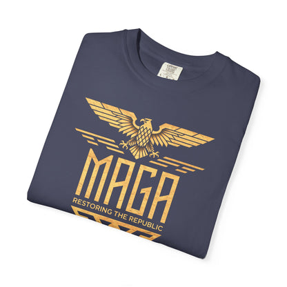 "MAGA Restoring the Republic" #02, Unisex T-shirt