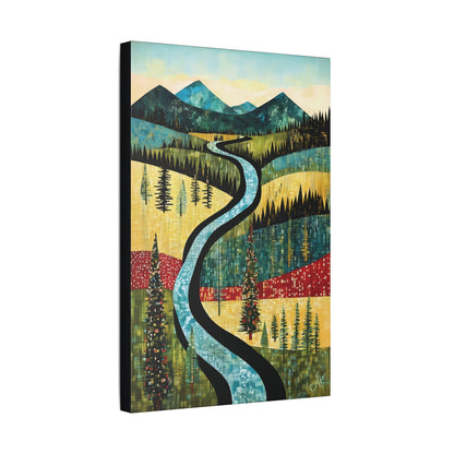 "Natural Wonder", Stretched Classic Canvas Fine Art Print