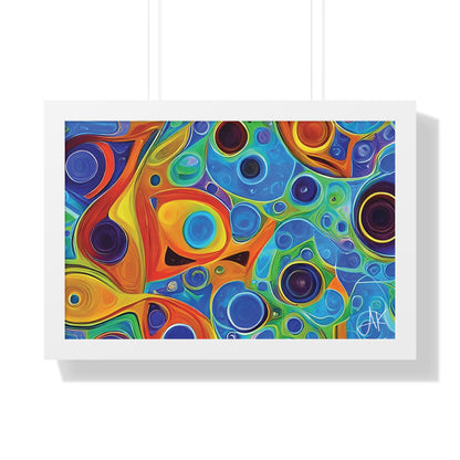 "Primordial Soup", Framed Paper Poster