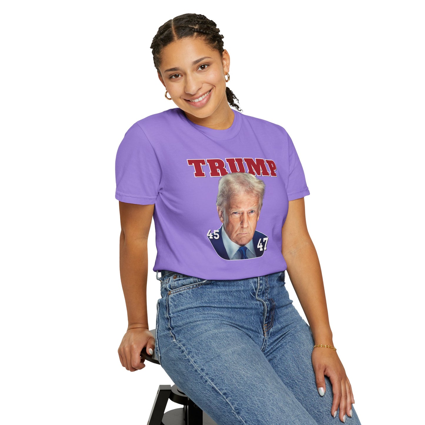 "Trump 45-47", Unisex T-shirt