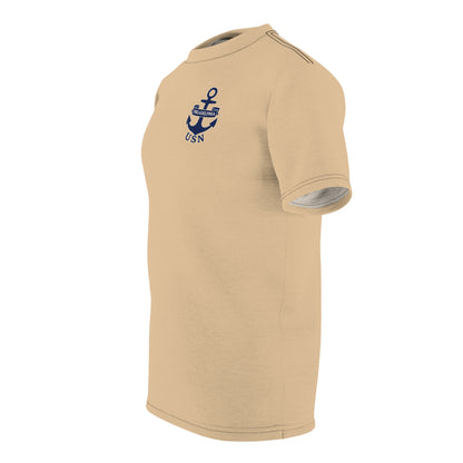 "USN Anchor", Unisex T-shirt (Sailor's Rope)