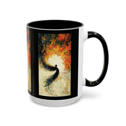 "Seraphic Aegis", Colorful Mugs (11oz, 15oz)
