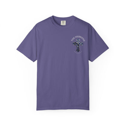 "The Hebrides - Christian since 563 AD", Unisex T-shirt