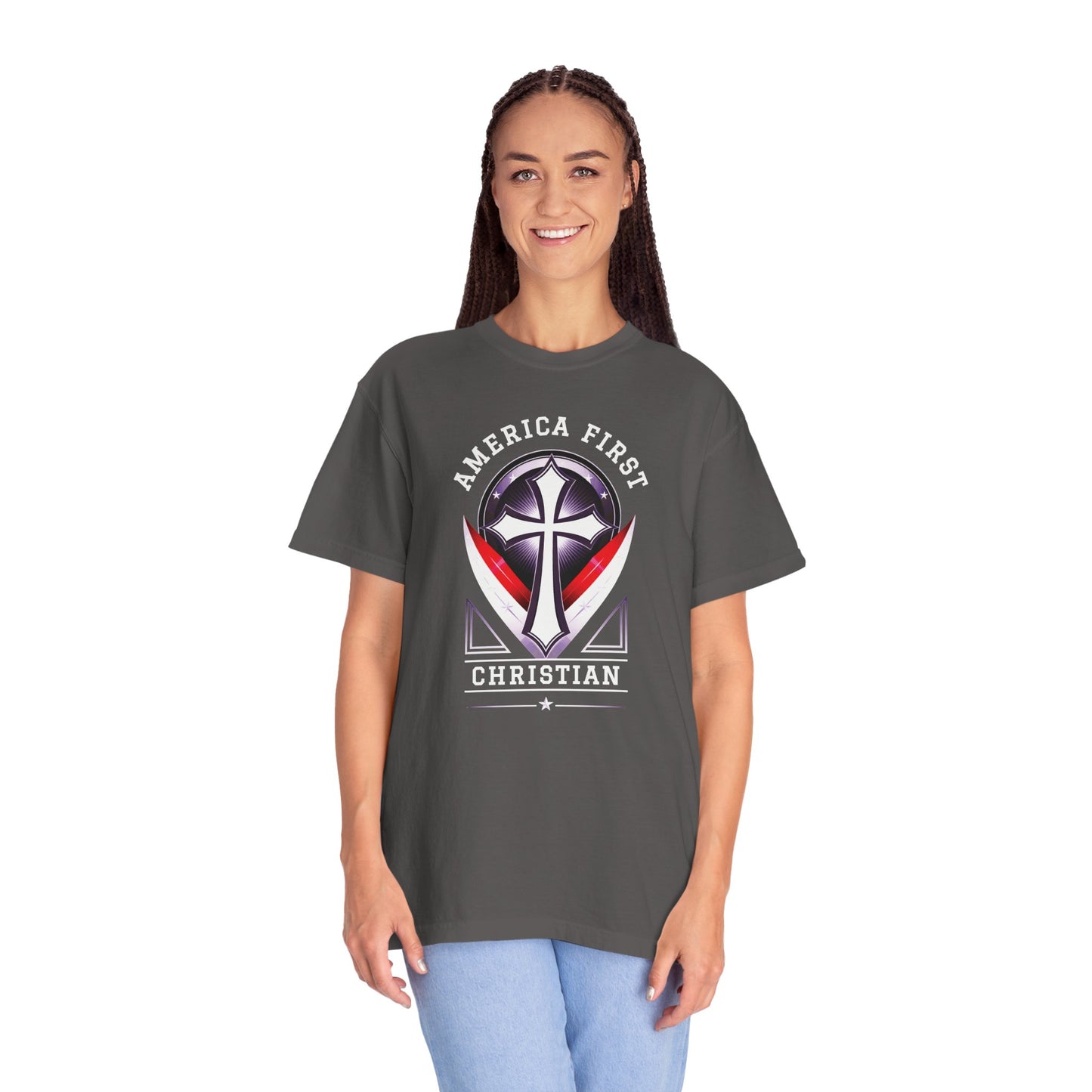 "America First - Christian" #03, Unisex T-shirt