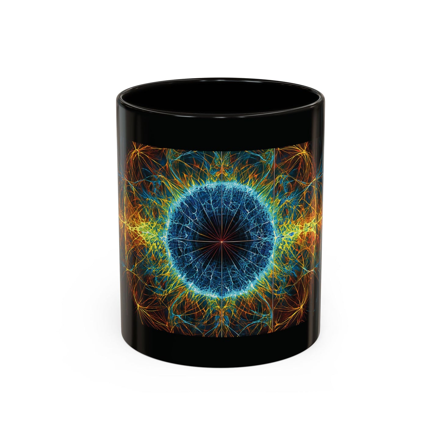"Let There Be Light", Colorful Mugs (11oz, 15oz)