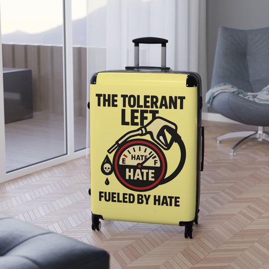 "The Tolerant Left", Suitcase (The First Daffodil)