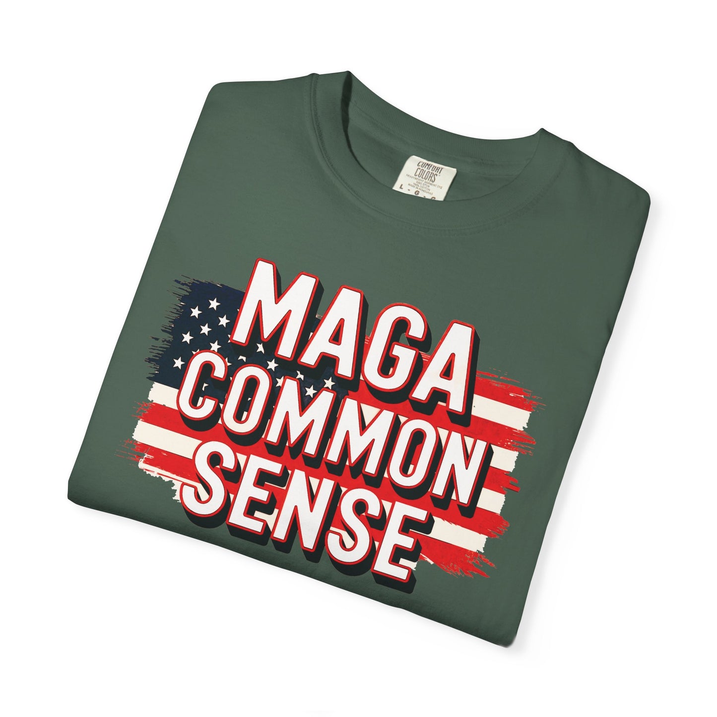 "MAGA Common Sense" #02, Unisex T-shirt