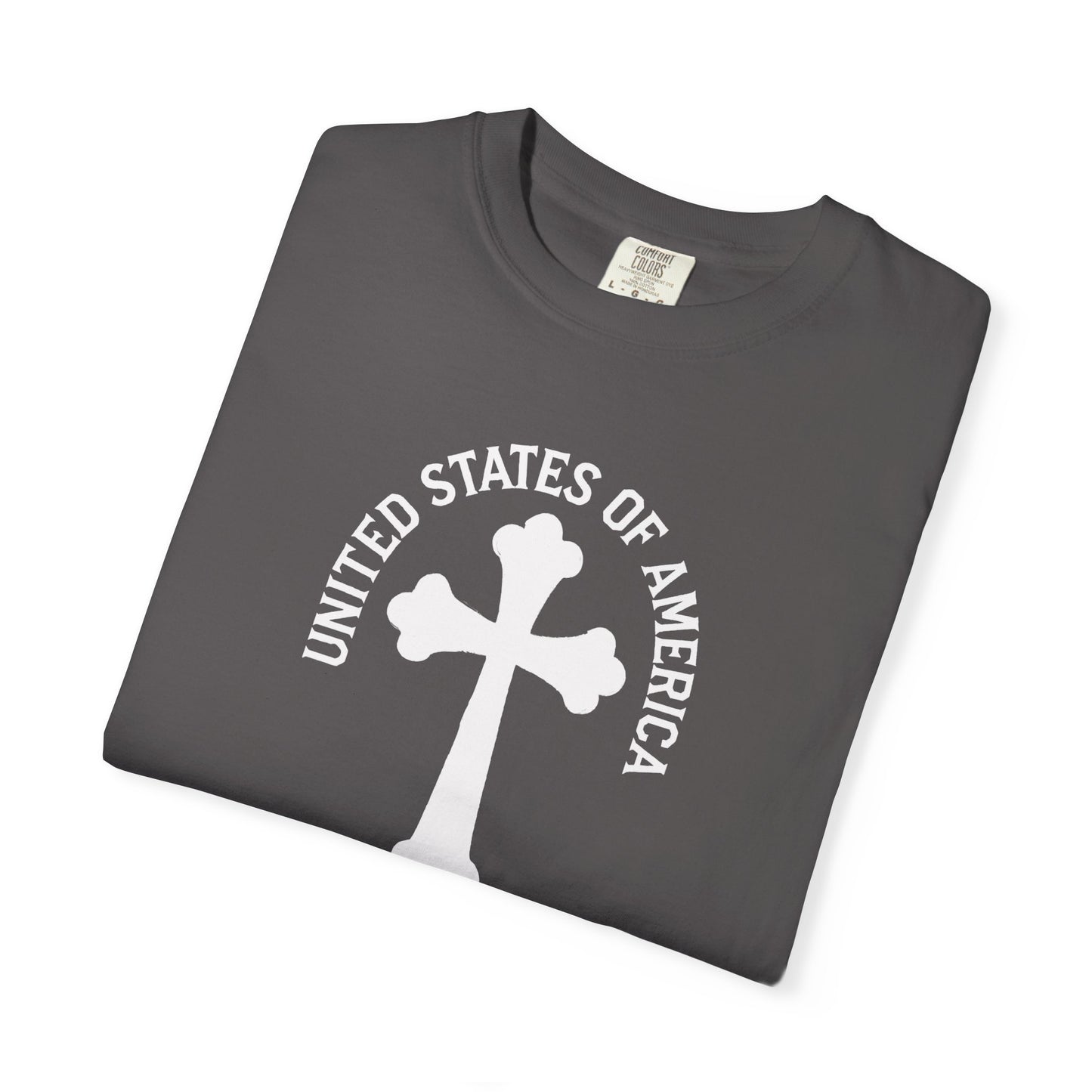"USA - A Christian Nation" #04, Unisex T-shirt