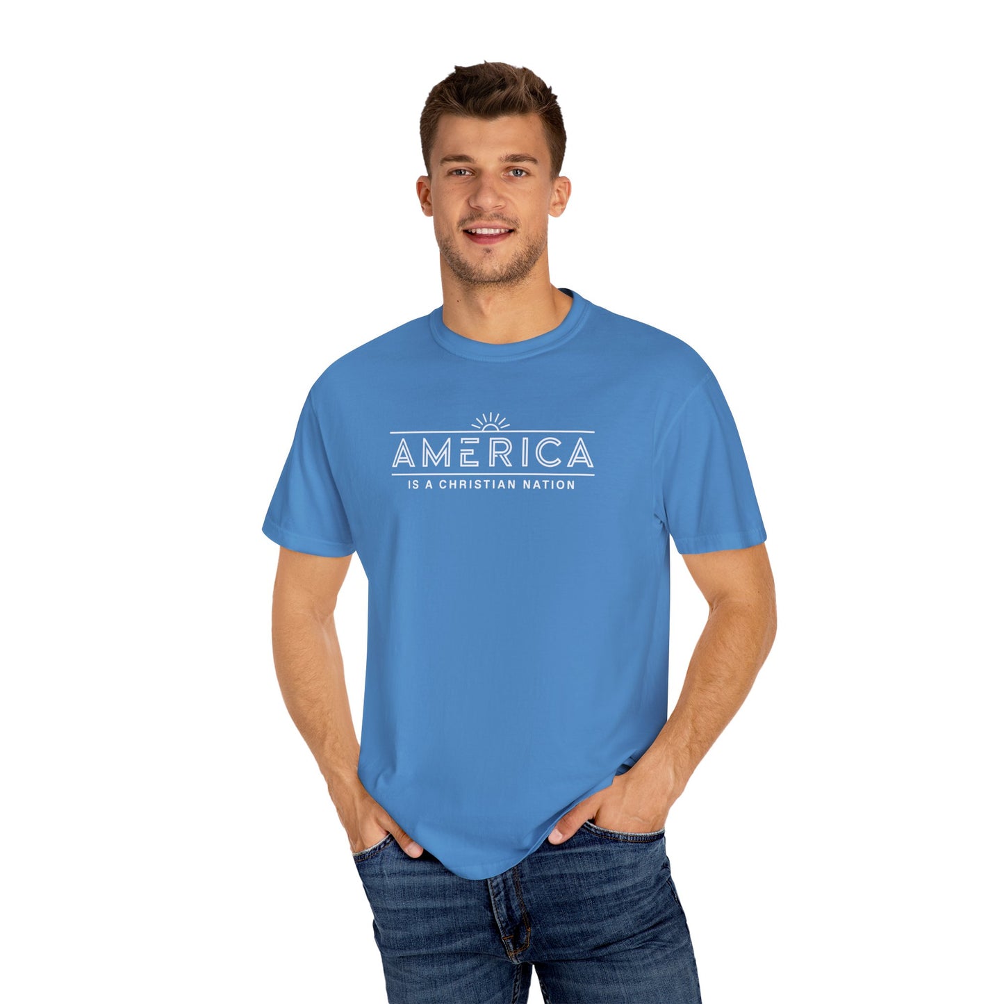 "America is a Christian Nation", Unisex T-shirt