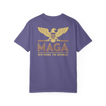 "MAGA - Restoring the Republic", Unisex T-shirt