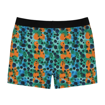 "Midnight Coral", Men's Boxer Briefs