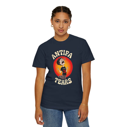 "Antifa Tears" #01, Unisex T-shirt