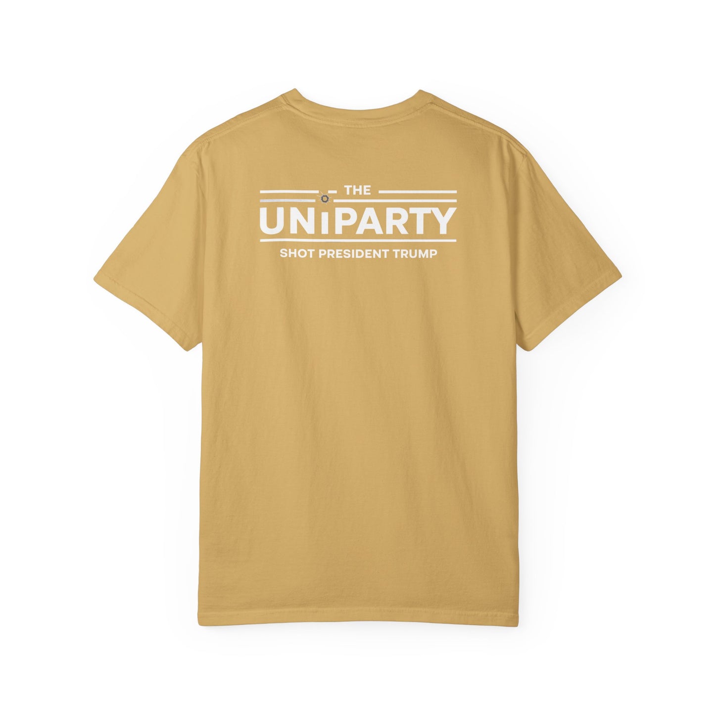 "The Uniparty Shot President Trump" #03, Unisex T-shirt
