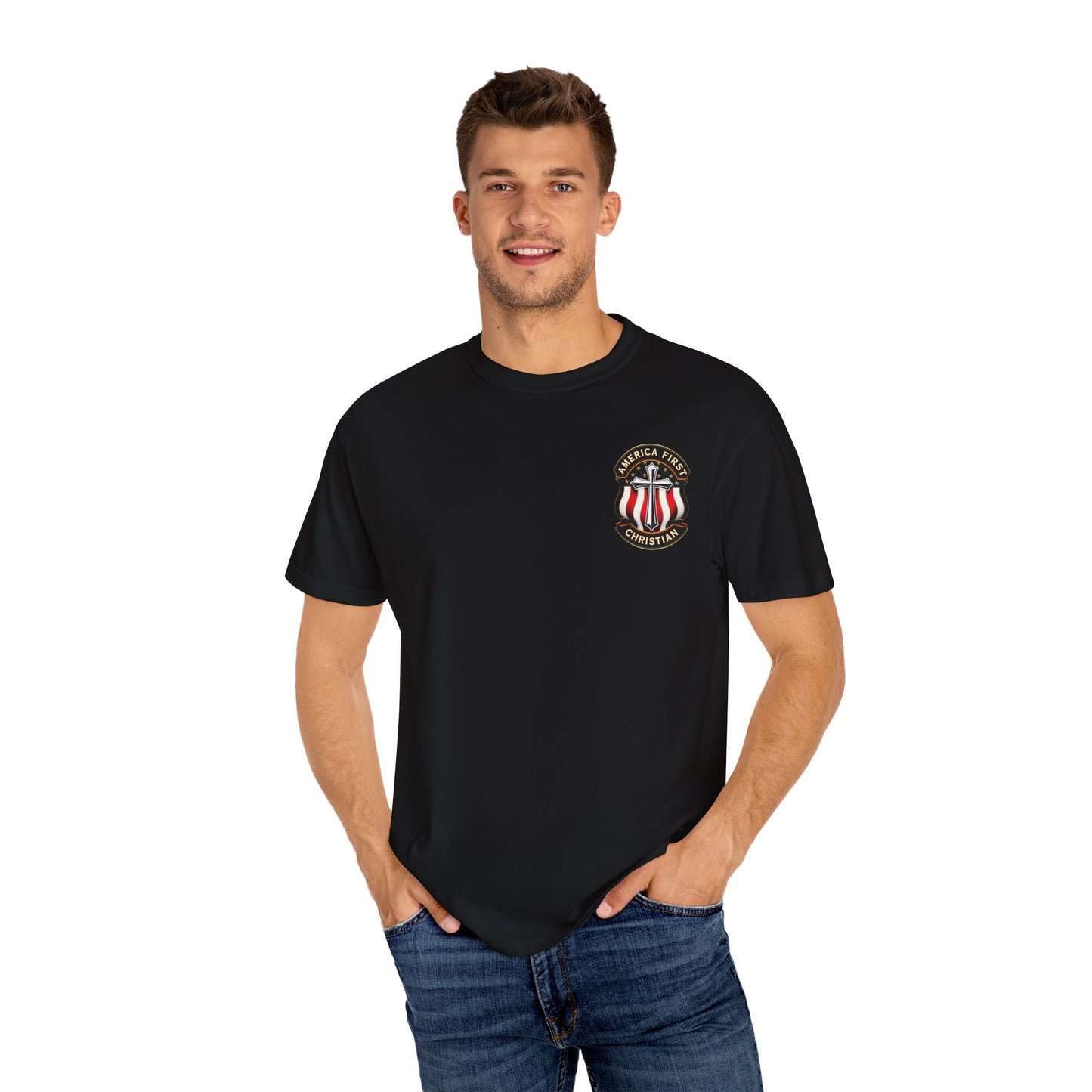 "America First Christian" #04, Unisex T-shirt