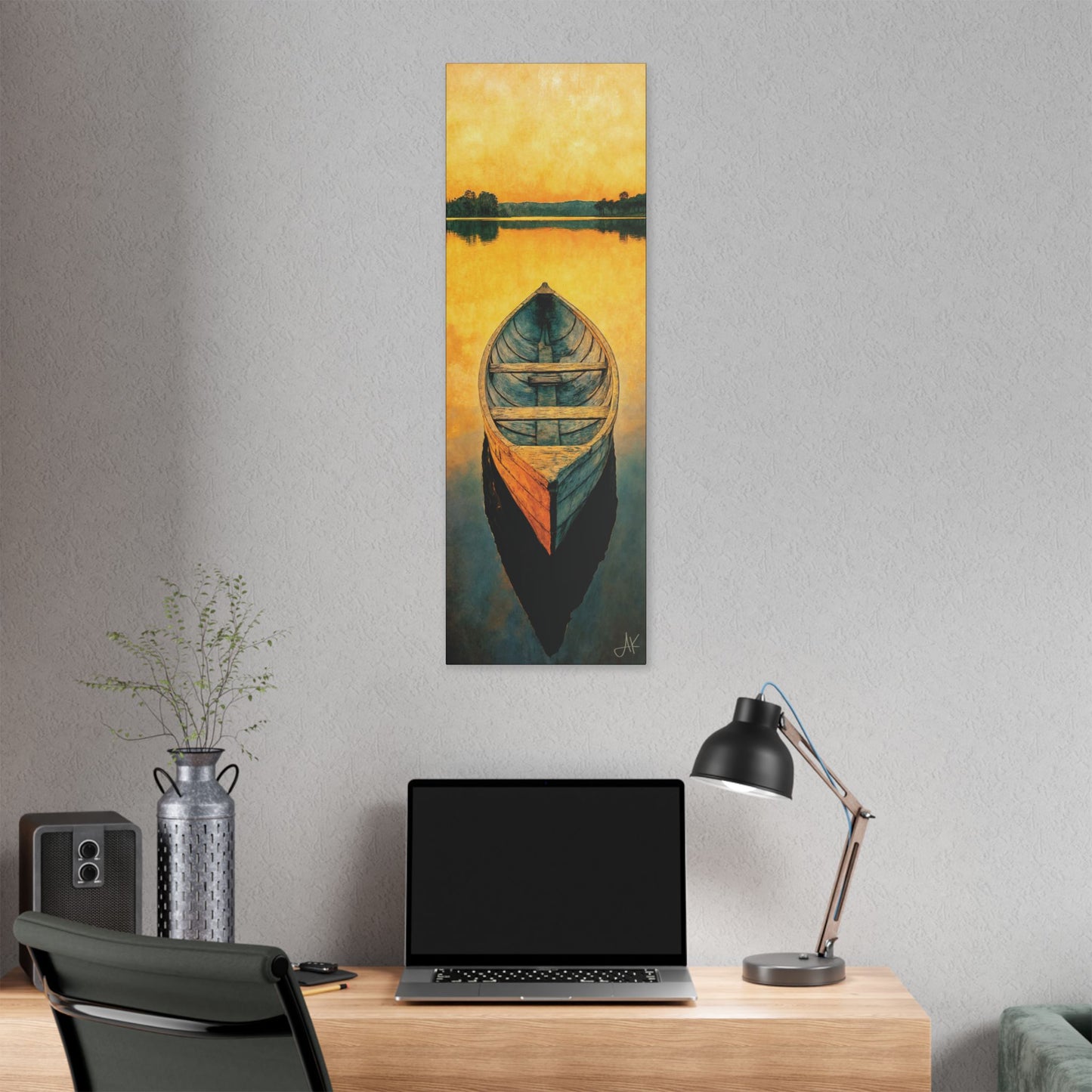 "An Slighe na Mara (Gaelic) - The Way of the Sea (English)", Stretched Classic Canvas Fine Art Print