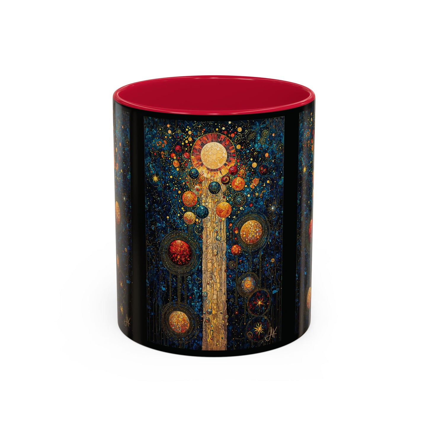 "Creator of All", Colorful Mugs (11oz, 15oz)