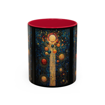 "Creator of All", Colorful Mugs (11oz, 15oz)