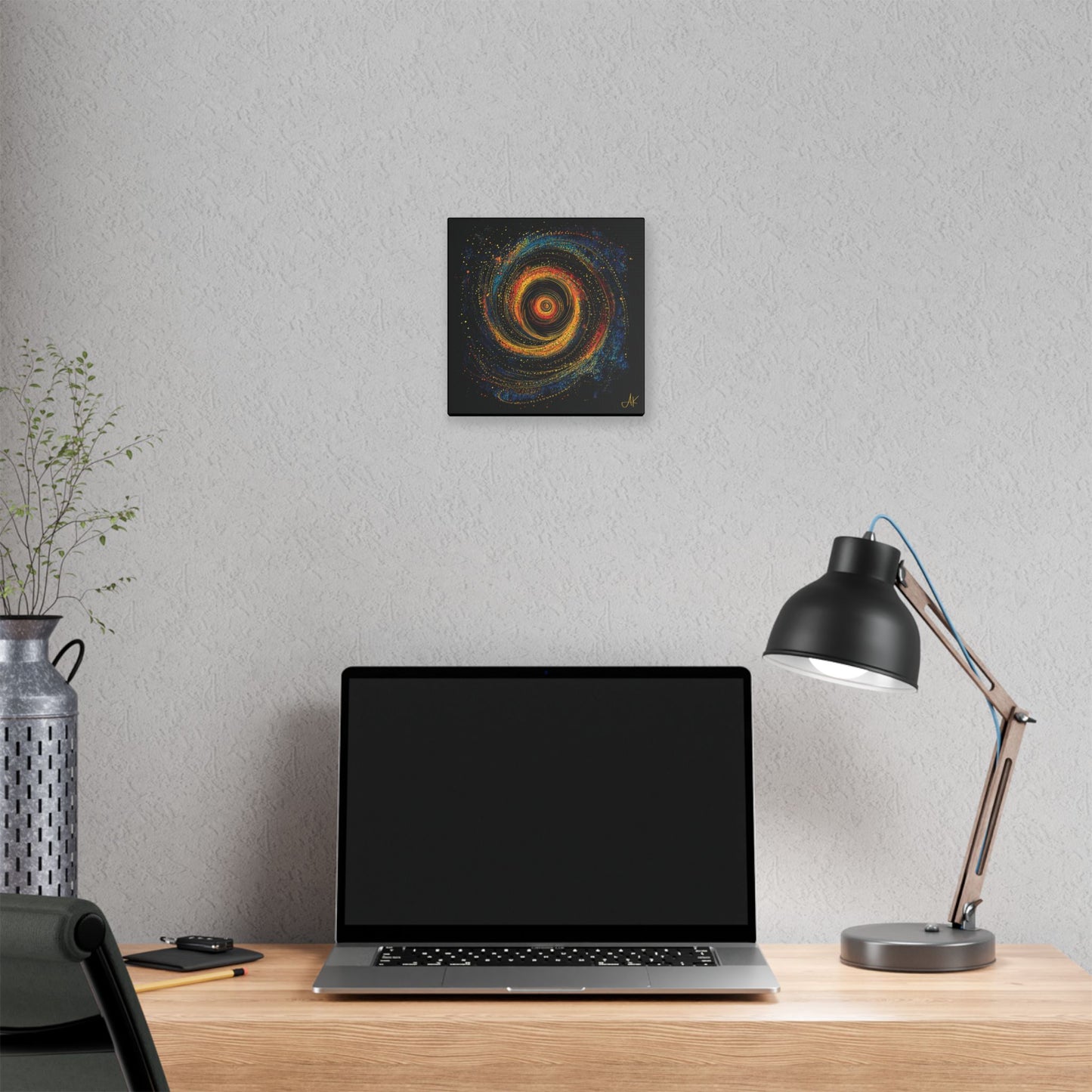 "Galactic Spiral", Stretched Classic Canvas Fine Art Print