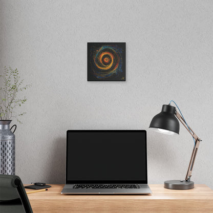 "Galactic Spiral", Stretched Classic Canvas Fine Art Print