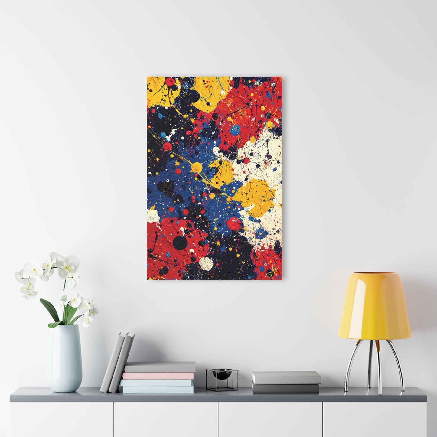 "Abstract 274", Fine Art Acrylic Prints (French Cleat Hanging)