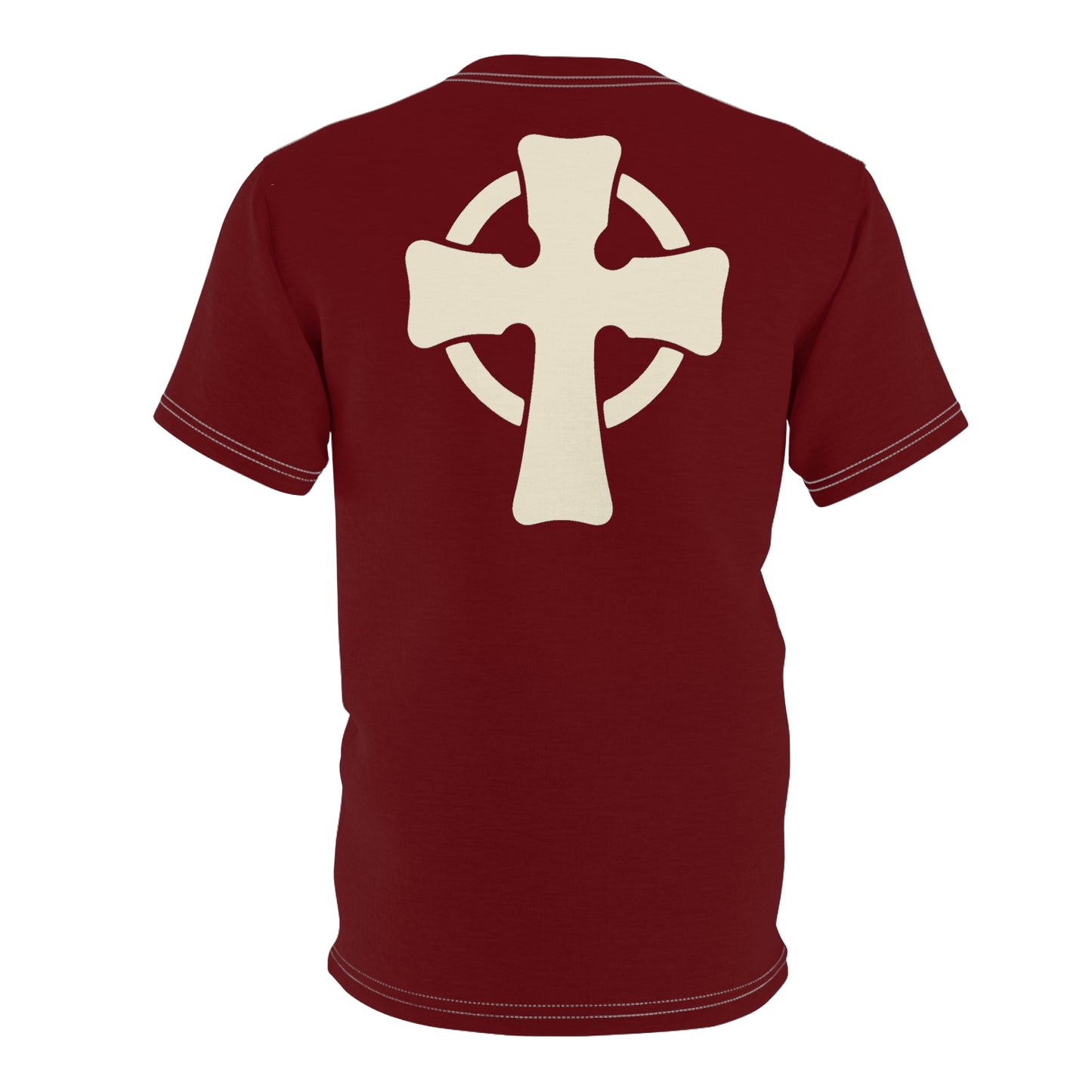 "Retro Jesus", Unisex T-shirt (Palladius Red)