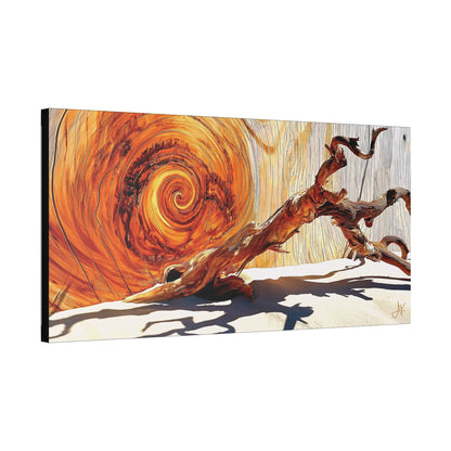 "Harsh Truth", Fine Art Classic Stretched Canvas