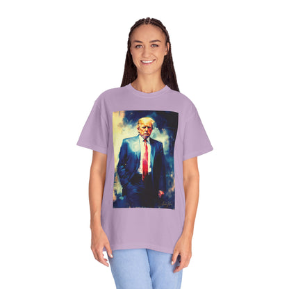 "Trump Portrait No. 6", Unisex T-shirt (Light Colors)