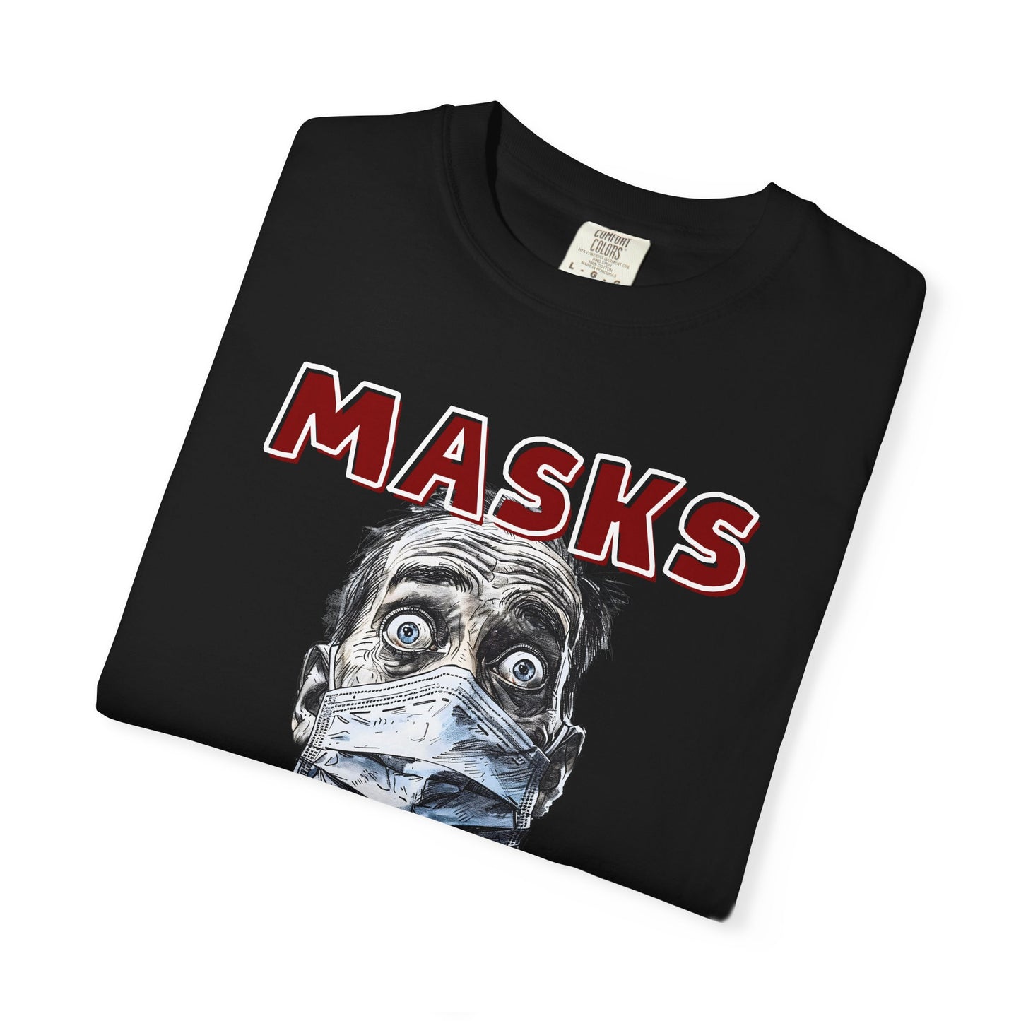 "MASKS - The Democrat's MAGA Hat", Unisex T-shirt