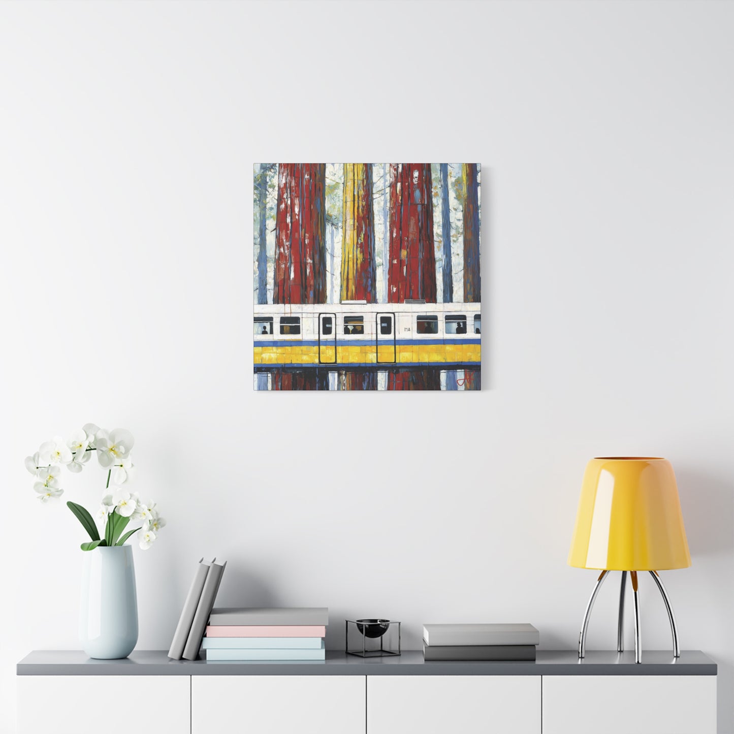 "How Far We Have Come, How Far Can We Go?", Fine Art Matte Canvas, Stretched, 1.25"