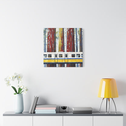 "How Far We Have Come, How Far Can We Go?", Fine Art Matte Canvas, Stretched, 1.25"