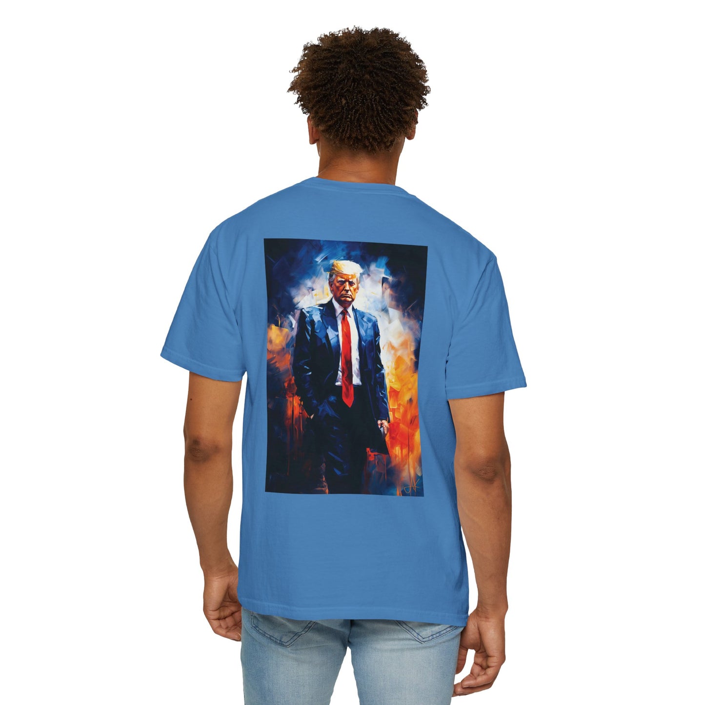 "Trump Portrait" #22, Unisex T-shirt (Light Colors)