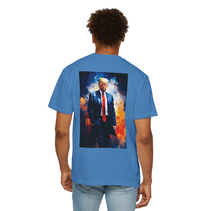 "Trump Portrait" #22, Unisex T-shirt (Light Colors)