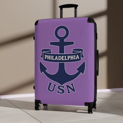 "USN Anchor", Suitcase (Teldrassil Purple)