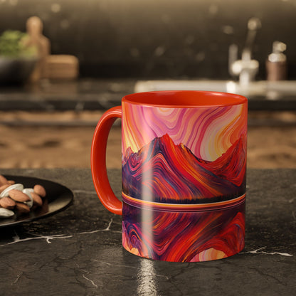 "For In Him All Things Were Created" Colossians 1:16 (NIV), Colorful Mugs (11oz & 15oz)