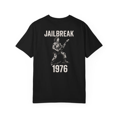 "Jailbreak 1976", Unisex T-shirt (Black)