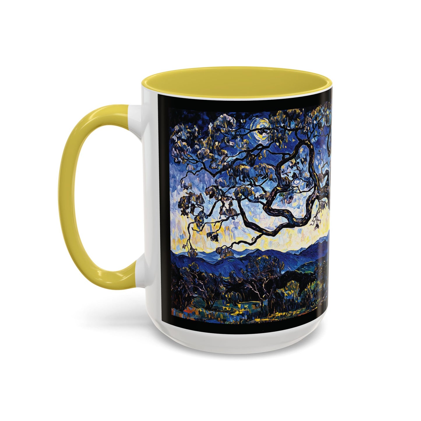 "Crann na Beannachd (Gaelic) - Tree of Blessing (English)", Colorful Mugs (11oz & 15oz)