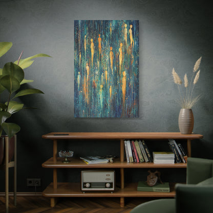 "Ancestral Memory", Fine Art Matte Canvas, Stretched, 1.25"