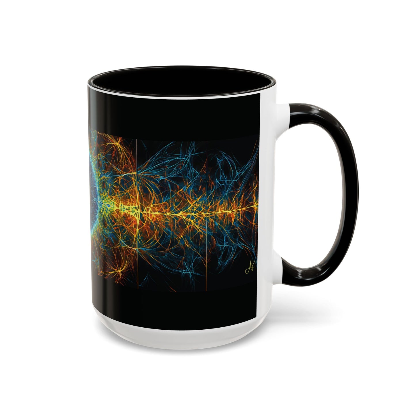 "Let There Be Light", Colorful Mugs (11oz, 15oz)