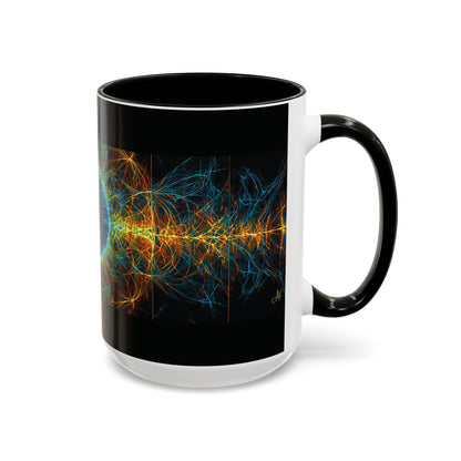 "Let There Be Light", Colorful Mugs (11oz, 15oz)