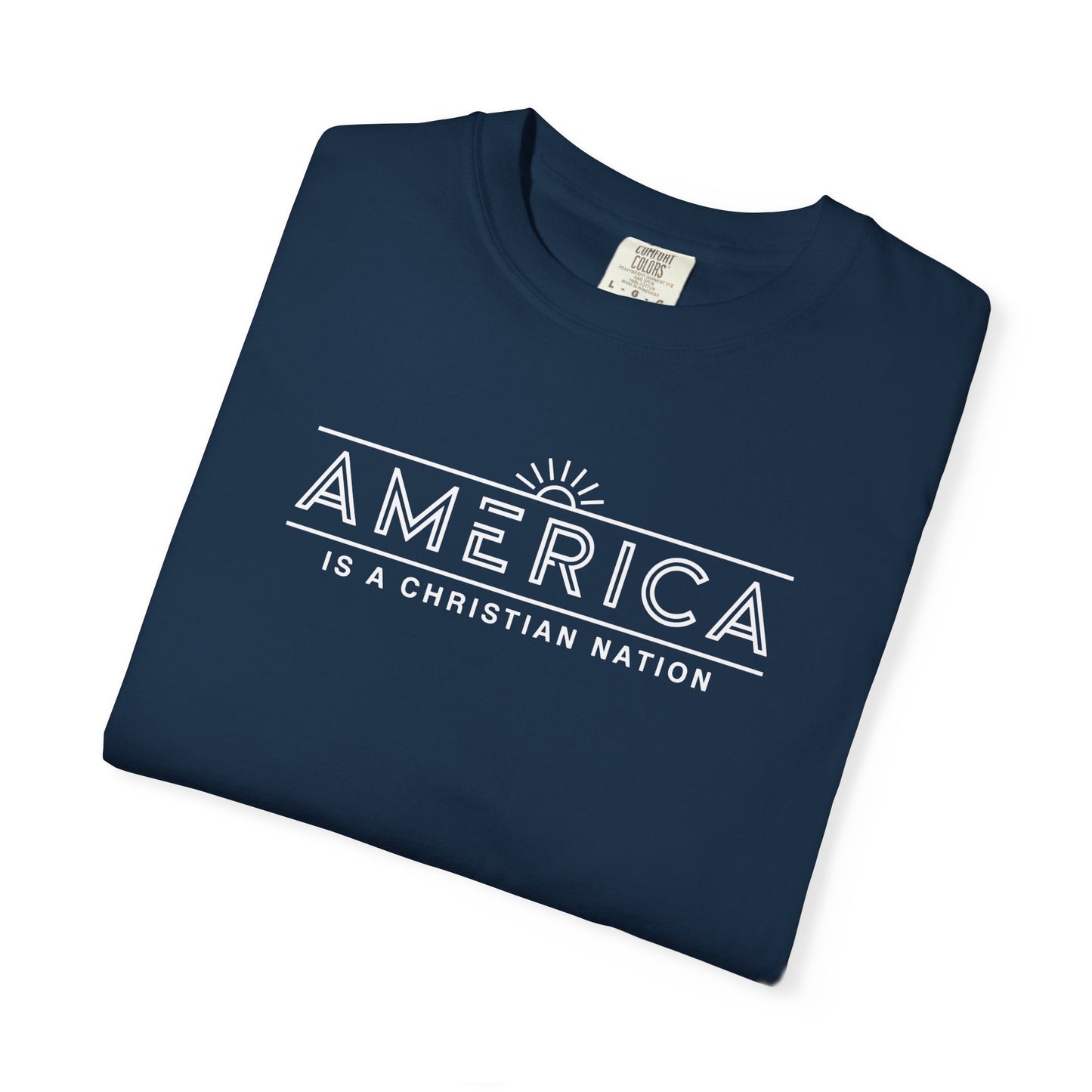"America is a Christian Nation", Unisex T-shirt