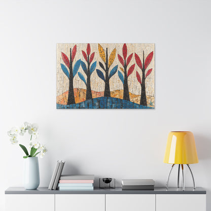 "Tidal Grove", Stretched Classic Canvas Print