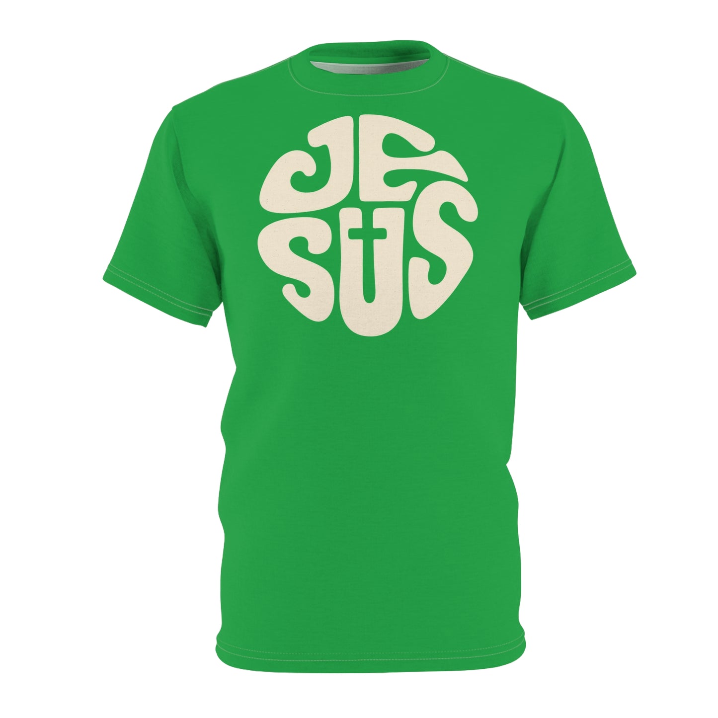 "Retro Jesus", Unisex T-shirt (Hanging Gardens)